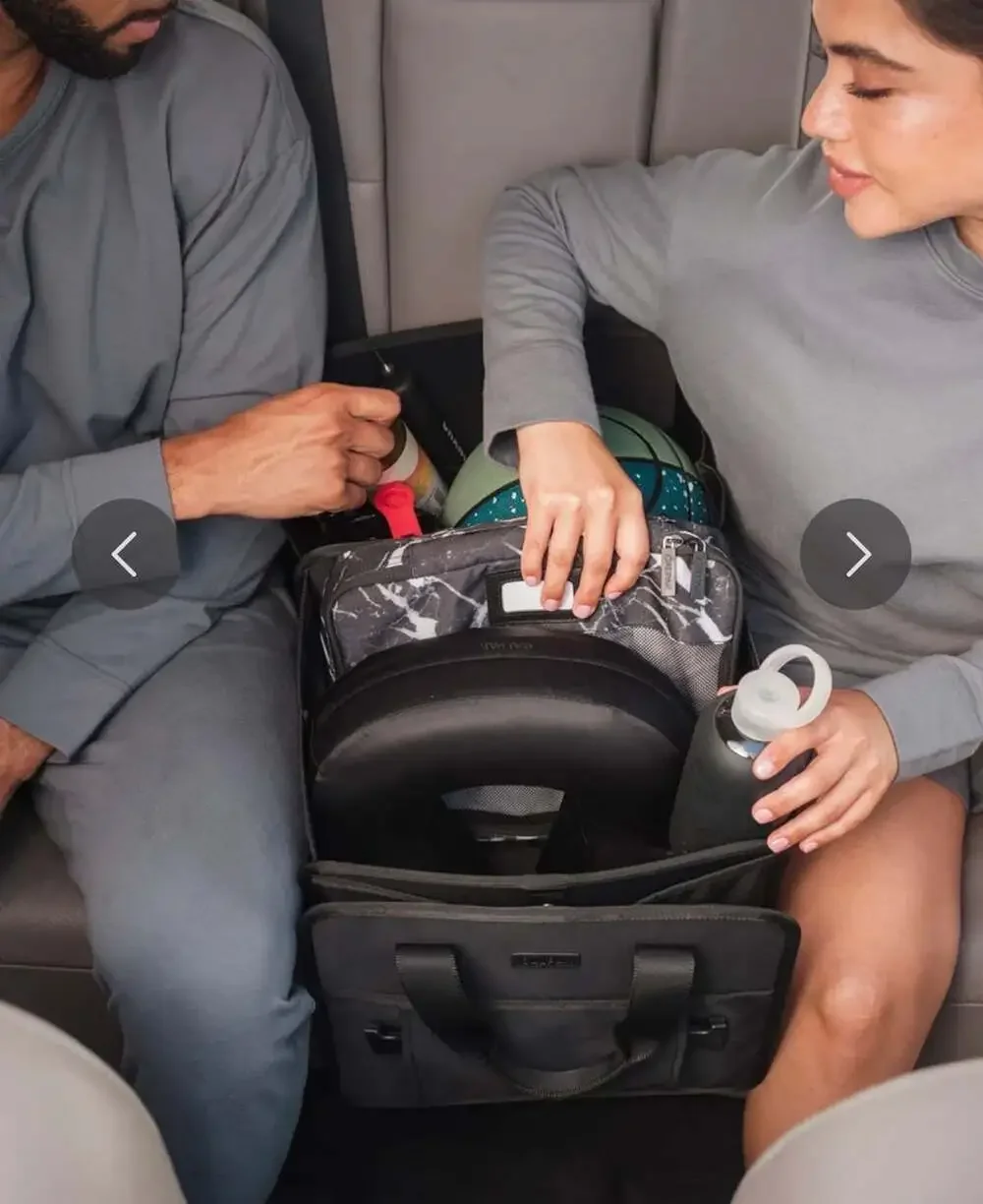 Calpak Car Trunk Organizer Black